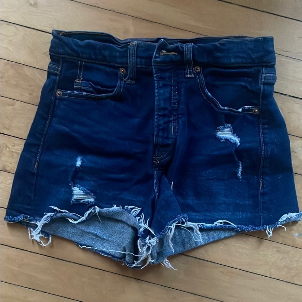 Old Navy Blue Denim Women's Shorts